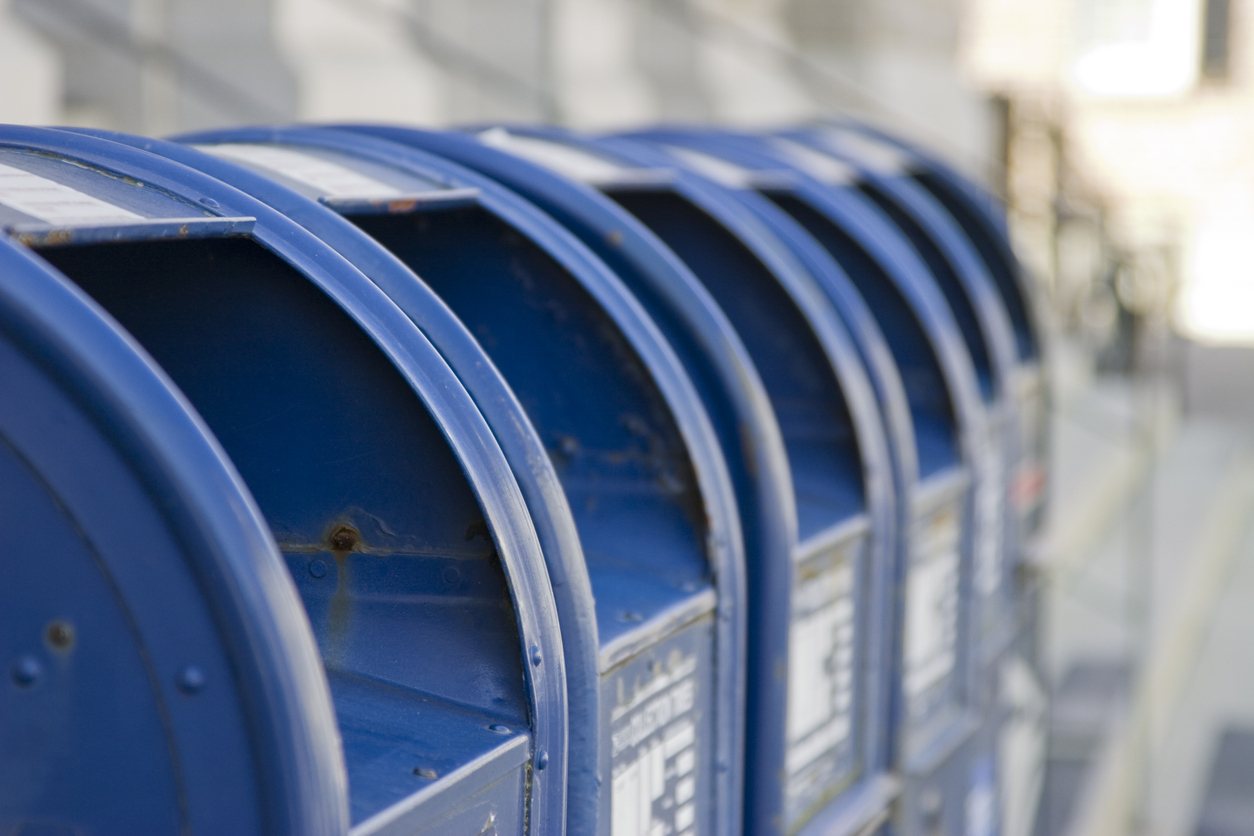 Mailbox Row